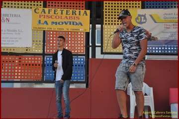 Pregón de las fiestas de Las Huesas (Foto TF y TA)